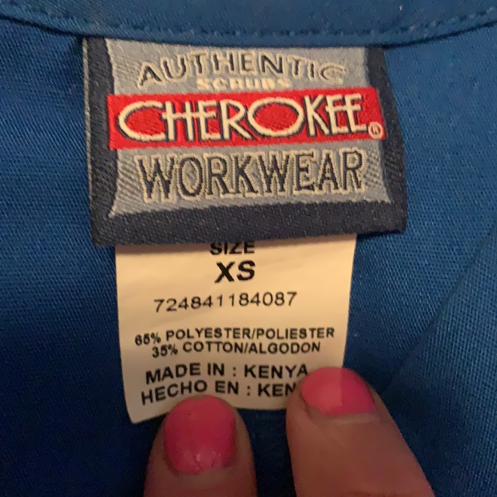 Scrub Top - Picture 2 of 2